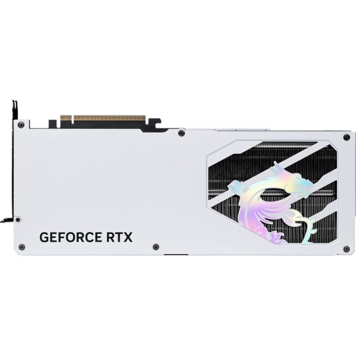 Відеокарта MSI GeForce RTX5070 12Gb GAMING TRIO OC WHITE (RTX 5070 12G GAMING TRIO OC WHITE) зображення 3