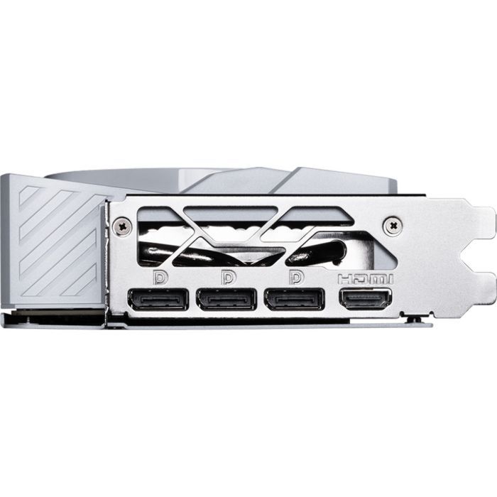 Відеокарта MSI GeForce RTX5070 12Gb GAMING TRIO OC WHITE (RTX 5070 12G GAMING TRIO OC WHITE) зображення 4