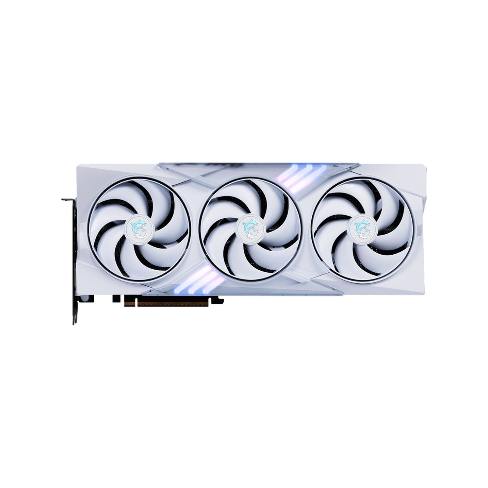 ᐈ Купить видеокарту MSI GeForce RTX5070 12Gb GAMING TRIO OC WHITE