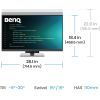 Монітор BenQ RD320U Metallic Grey зображення 11