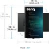 Монітор BenQ RD320U Metallic Grey зображення 12