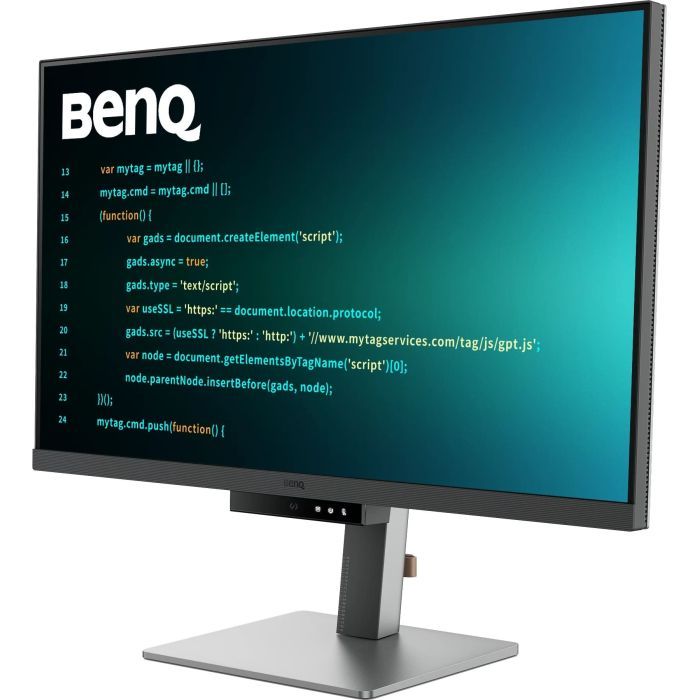 Монітор BenQ RD320U Metallic Grey зображення 3