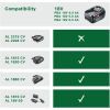 Аккумулятор к электроинструменту Bosch PBA, 18V, 4Ah, 0.7кг (1.600.A01.1T8) изображение 3