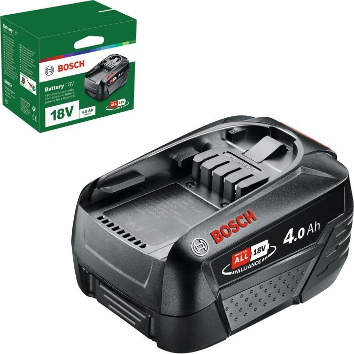 Аккумулятор к электроинструменту Bosch PBA, 18V, 4Ah, 0.7кг (1.600.A01.1T8) изображение 4