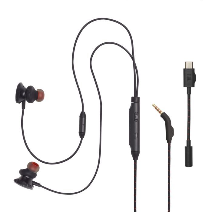 Навушники JBL Quantum 50С Black (JBLQTUM50CBLK) зображення 4