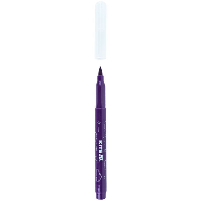Фломастери Kite Creative пензлики 12 кольорів (K-1150) зображення 4