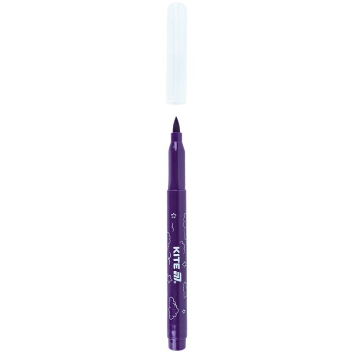 Фломастери Kite Creative пензлики 12 кольорів (K-1150) зображення 4