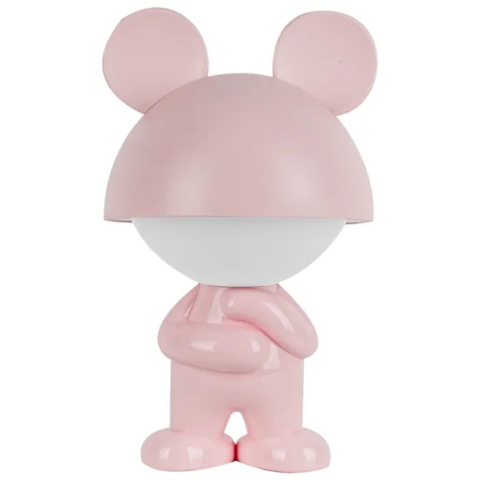 Нічник Kite Світильник LED з акумулятором Dreamy Mouse, рожевий (K25-315-2-2) зображення 2