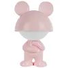 Нічник Kite Світильник LED з акумулятором Dreamy Mouse, рожевий (K25-315-2-2) зображення 2