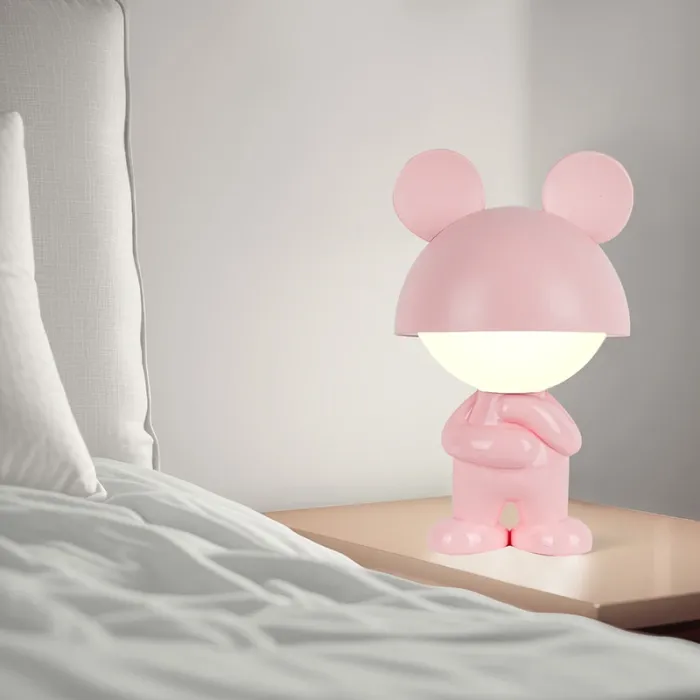 Нічник Kite Світильник LED з акумулятором Dreamy Mouse, білий (K25-315-2-1) зображення 5