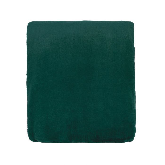 Плед Ardesto Flannel 200х220см, 100% поліестер, смарагдовий (ART0224SB) зображення 2