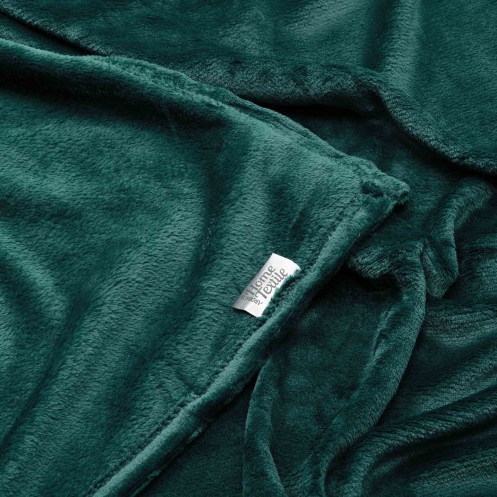Плед Ardesto Flannel 200х220см, 100% поліестер, смарагдовий (ART0224SB) зображення 3