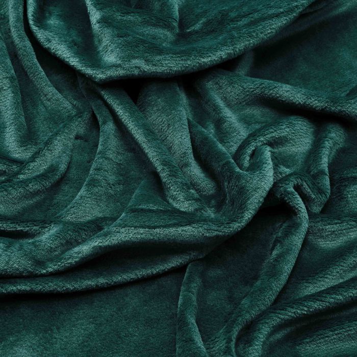 Плед Ardesto Flannel 200х220см, 100% поліестер, смарагдовий (ART0224SB) зображення 4
