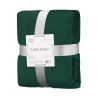 Плед Ardesto Flannel 200х220см, 100% поліестер, смарагдовий (ART0224SB)