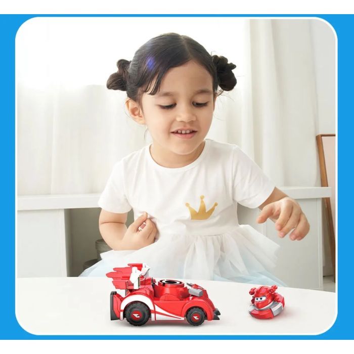 Ігровий набір Super Wings Spinning Vehicle Джетт (Jett) (EU770310) зображення 10