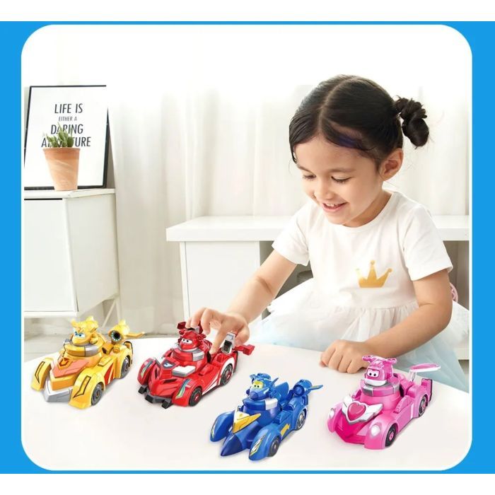 Ігровий набір Super Wings Spinning Vehicle Джетт (Jett) (EU770310) зображення 11