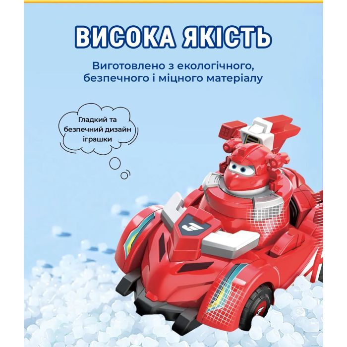 Ігровий набір Super Wings Spinning Vehicle Джетт (Jett) (EU770310) зображення 4