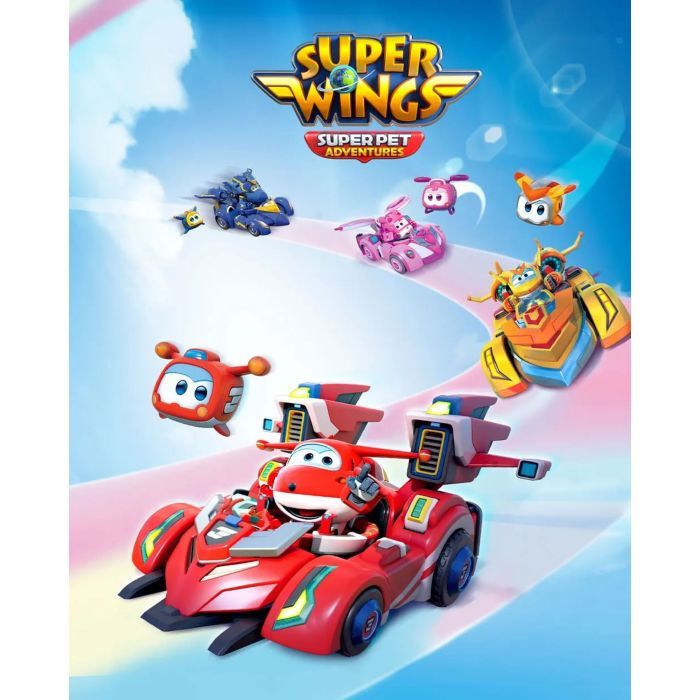 Ігровий набір Super Wings Spinning Vehicle Джетт (Jett) (EU770310) зображення 5