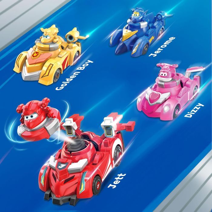 Ігровий набір Super Wings Spinning Vehicle Джетт (Jett) (EU770310) зображення 6