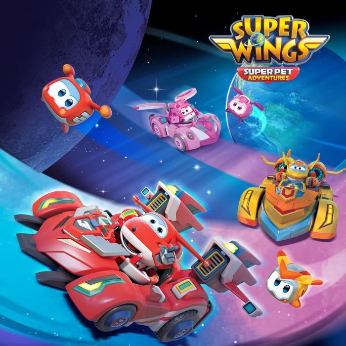 Ігровий набір Super Wings Spinning Vehicle Джетт (Jett) (EU770310) зображення 7