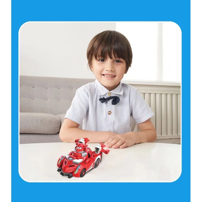 Ігровий набір Super Wings Spinning Vehicle Джетт (Jett) (EU770310) зображення 8