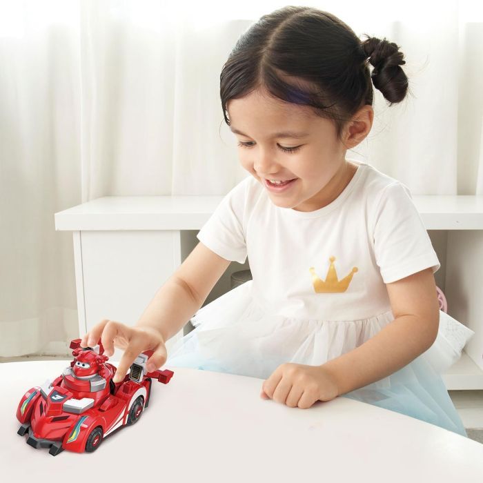 Ігровий набір Super Wings Spinning Vehicle Джетт (Jett) (EU770310) зображення 9