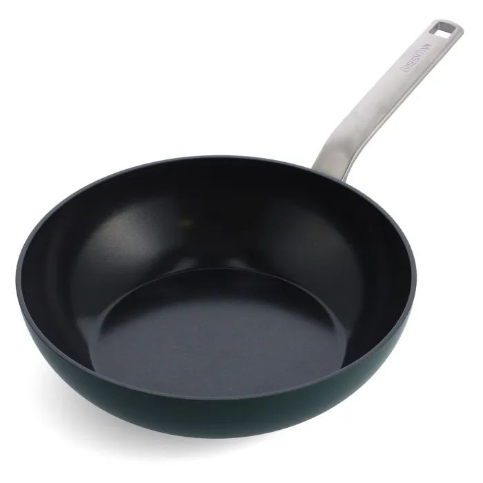 Сковорода GreenPan Evolution Вок 28 см 3,6 л чорний (CC006388-001)
