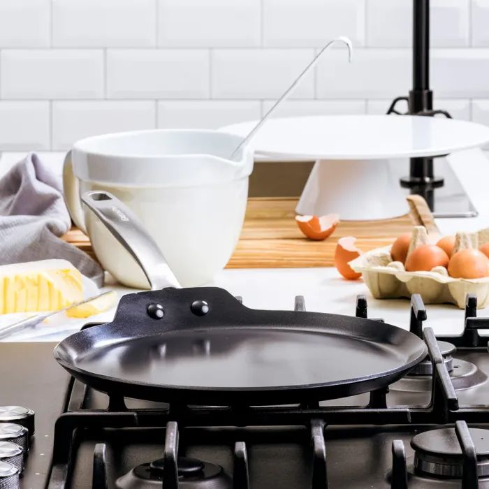 Сковорода GreenPan Copenhagen, для млинців, 28 см з керамічним покриттям (CC003112-001) зображення 3