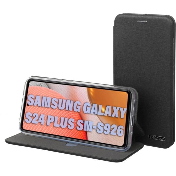 Чехол для мобильного телефона BeCover Exclusive Samsung Galaxy S24 Plus SM-S926 Black (711041)