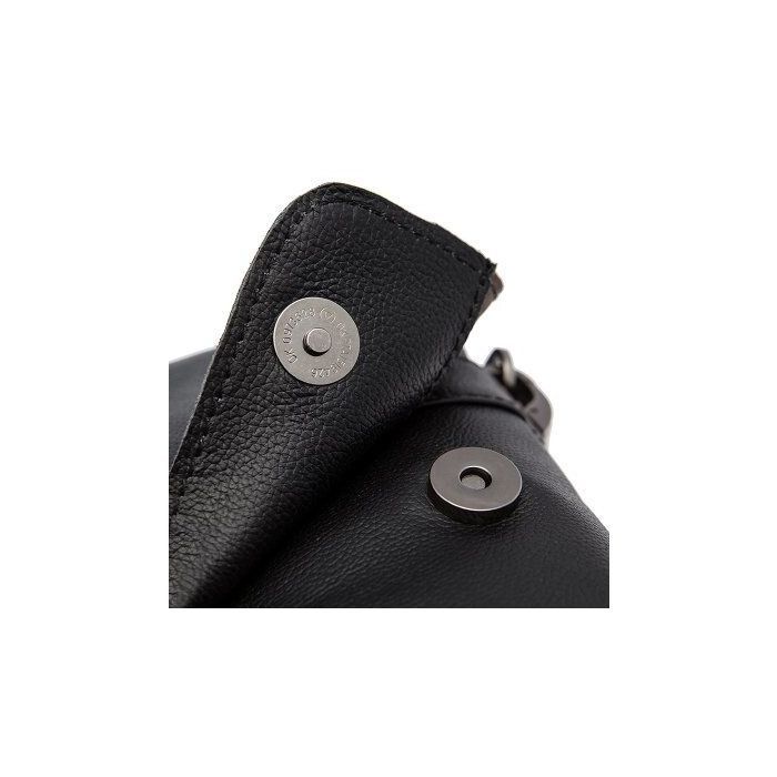 Сумка Vintage Шкіряна Чорна (14884) зображення 8