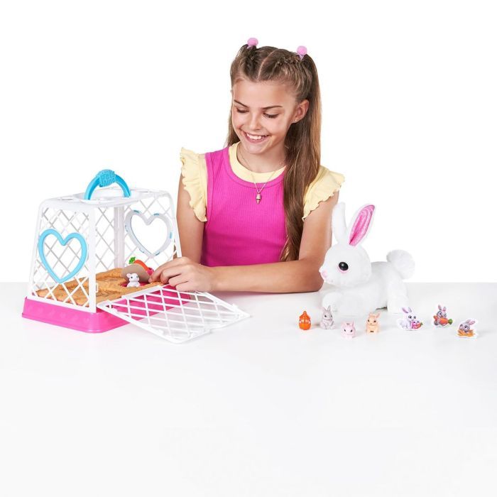 Інтерактивна іграшка Pets & Robo Alive Мама кролиця з сюрпризом (9554) зображення 4