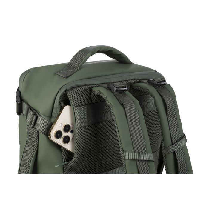 Рюкзак туристический Tucano Tugo M Dry Cabin Luggage 15.6" зелений (BKTUGDR-M-V) изображение 10