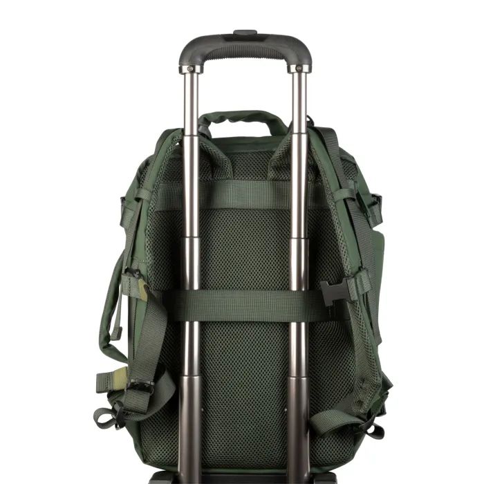 Рюкзак туристический Tucano Tugo M Dry Cabin Luggage 15.6" зелений (BKTUGDR-M-V) изображение 12