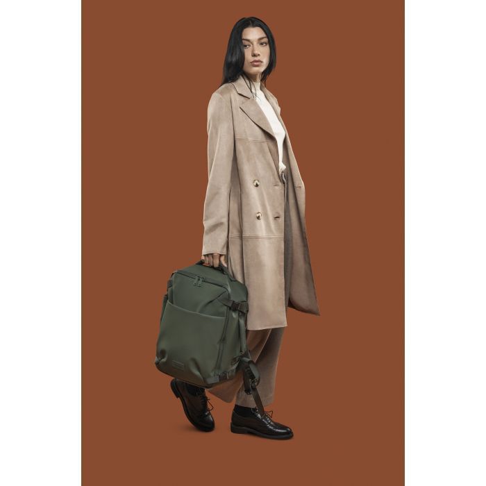 Рюкзак туристический Tucano Tugo M Dry Cabin Luggage 15.6" зелений (BKTUGDR-M-V) изображение 5