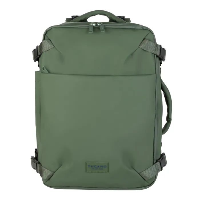 Рюкзак туристический Tucano Tugo M Dry Cabin Luggage 15.6" зелений (BKTUGDR-M-V) изображение 6
