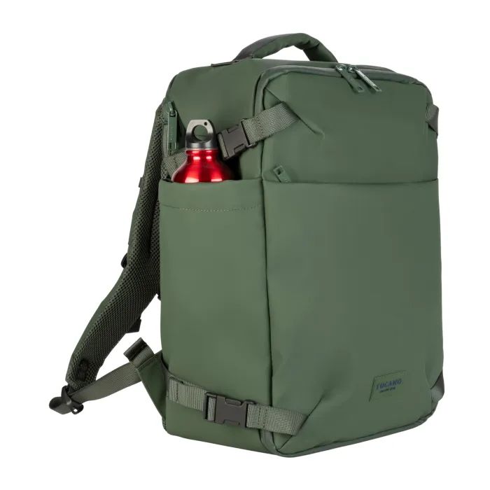 Рюкзак туристический Tucano Tugo M Dry Cabin Luggage 15.6" зелений (BKTUGDR-M-V) изображение 8