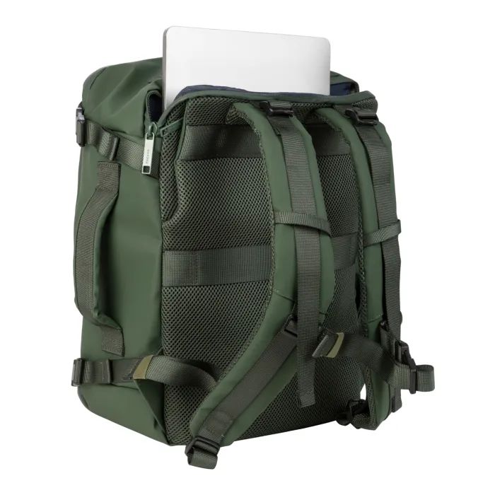 Рюкзак туристический Tucano Tugo M Dry Cabin Luggage 15.6" зелений (BKTUGDR-M-V) изображение 9