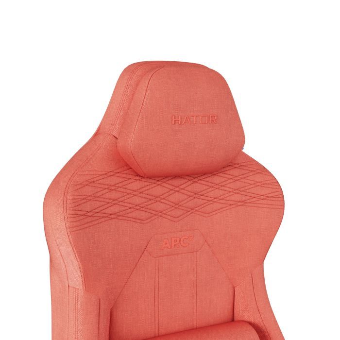 Крісло ігрове Hator Arc 2 Fabric XL Black (HTC2100) зображення 6