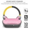 Автокрісло Kinderkraft i-Boost бустер Pink (KCIBOO00PNK0000) (5902533924837) зображення 8