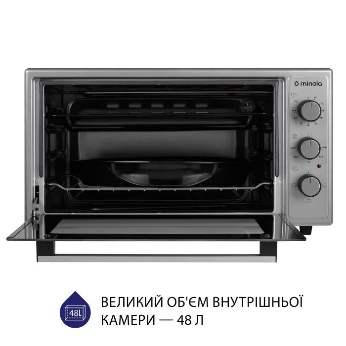 Электропечь Minola FOE 4815 GR изображение 2
