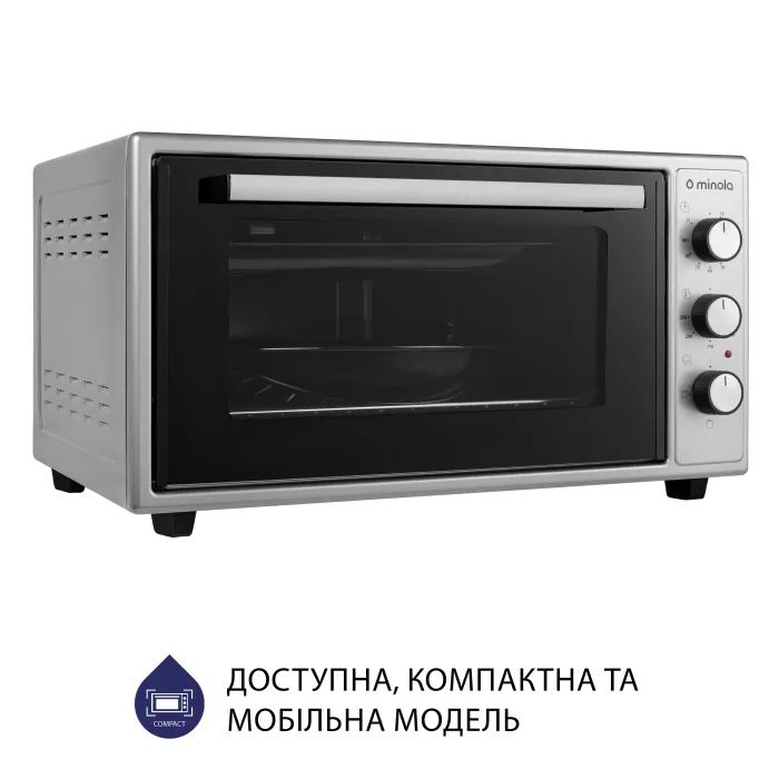 Электропечь Minola FOE 4815 GR изображение 4