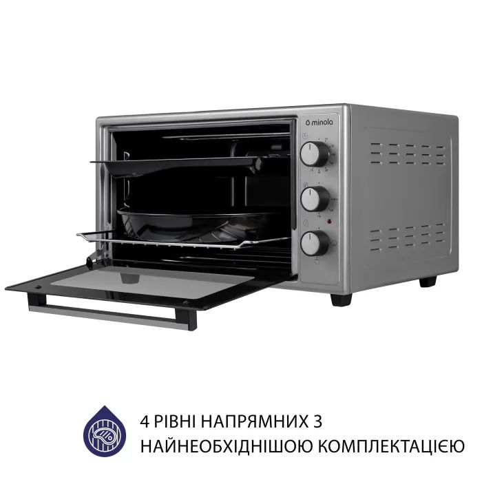 Электропечь Minola FOE 4815 GR изображение 7