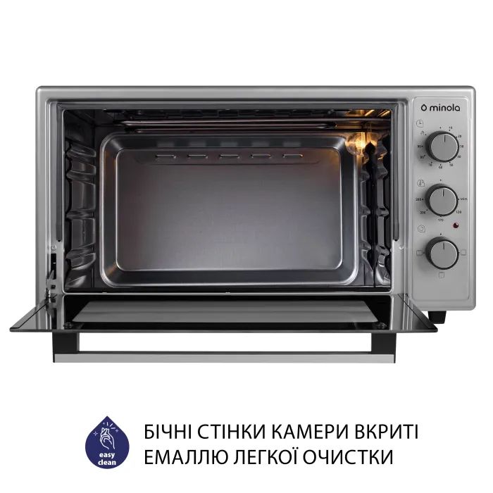 Электропечь Minola FOE 4815 GR изображение 8