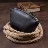 Косметичка Grande Pelle Зі шкіри Чорна (11302) зображення 9
