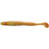 Силикон рыболовный Reins Bubbling Shad 4" 308 Marble Chart Orange (6 шт/уп.) (1552.02.75)