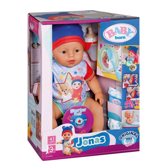 Пупс Zapf Baby Born – Джонас 43 см (834848) зображення 5