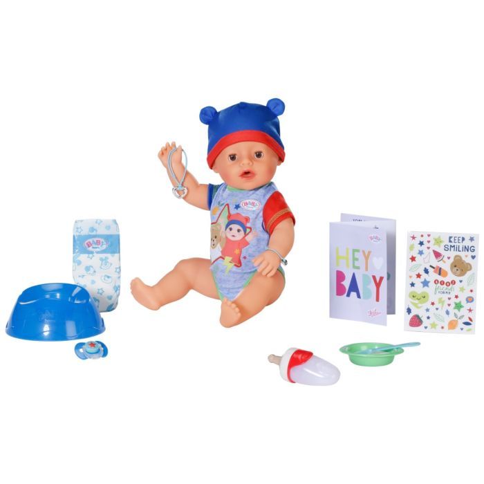 Пупс Zapf Baby Born – Джонас 43 см (834848) зображення 6
