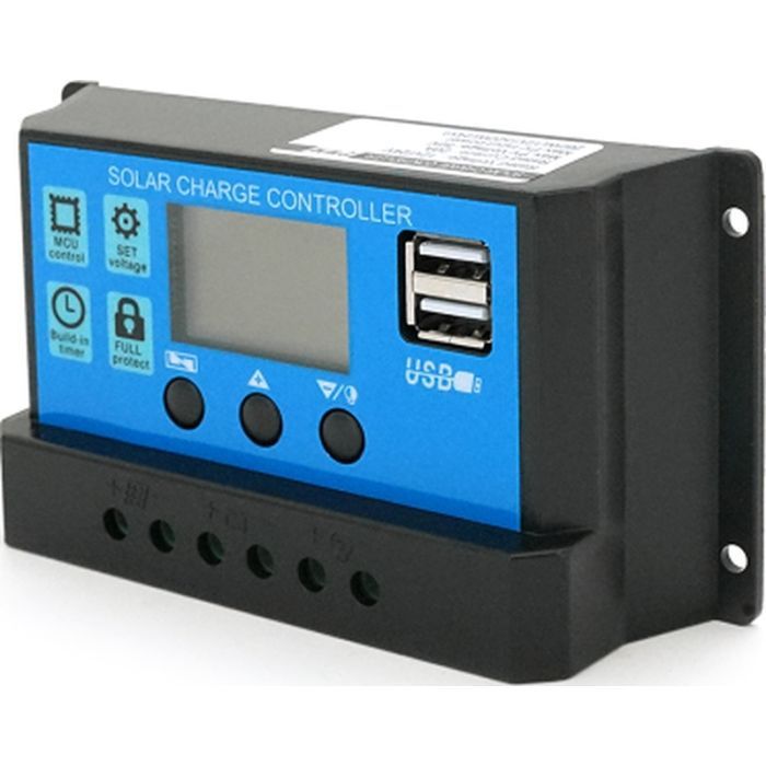 Контроллер заряда Voltronic YJSS 30A 12/24В (YJSS-30A)
