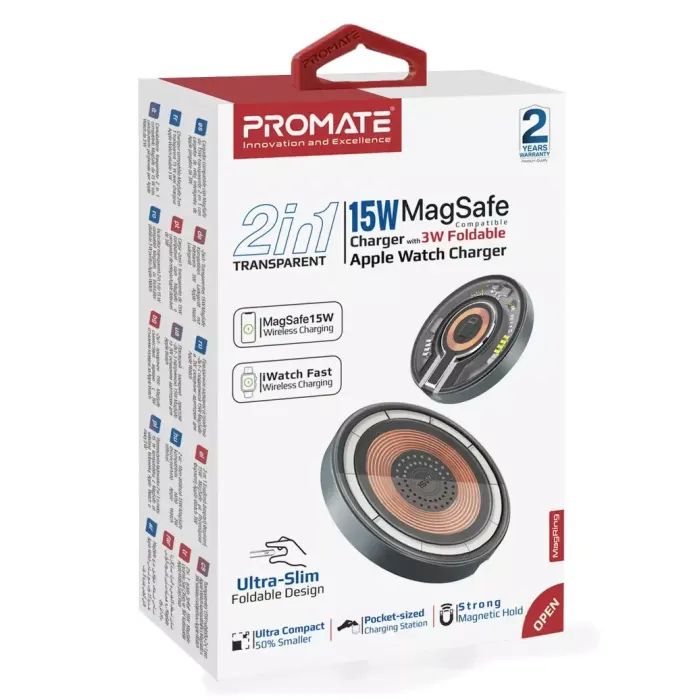 Зарядное устройство Promate magring изображение 2