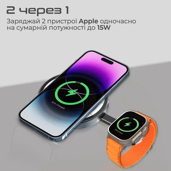 Зарядное устройство Promate magring изображение 3